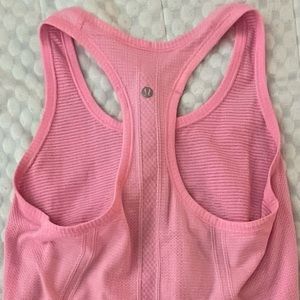 Pink Lululemon Tank Top